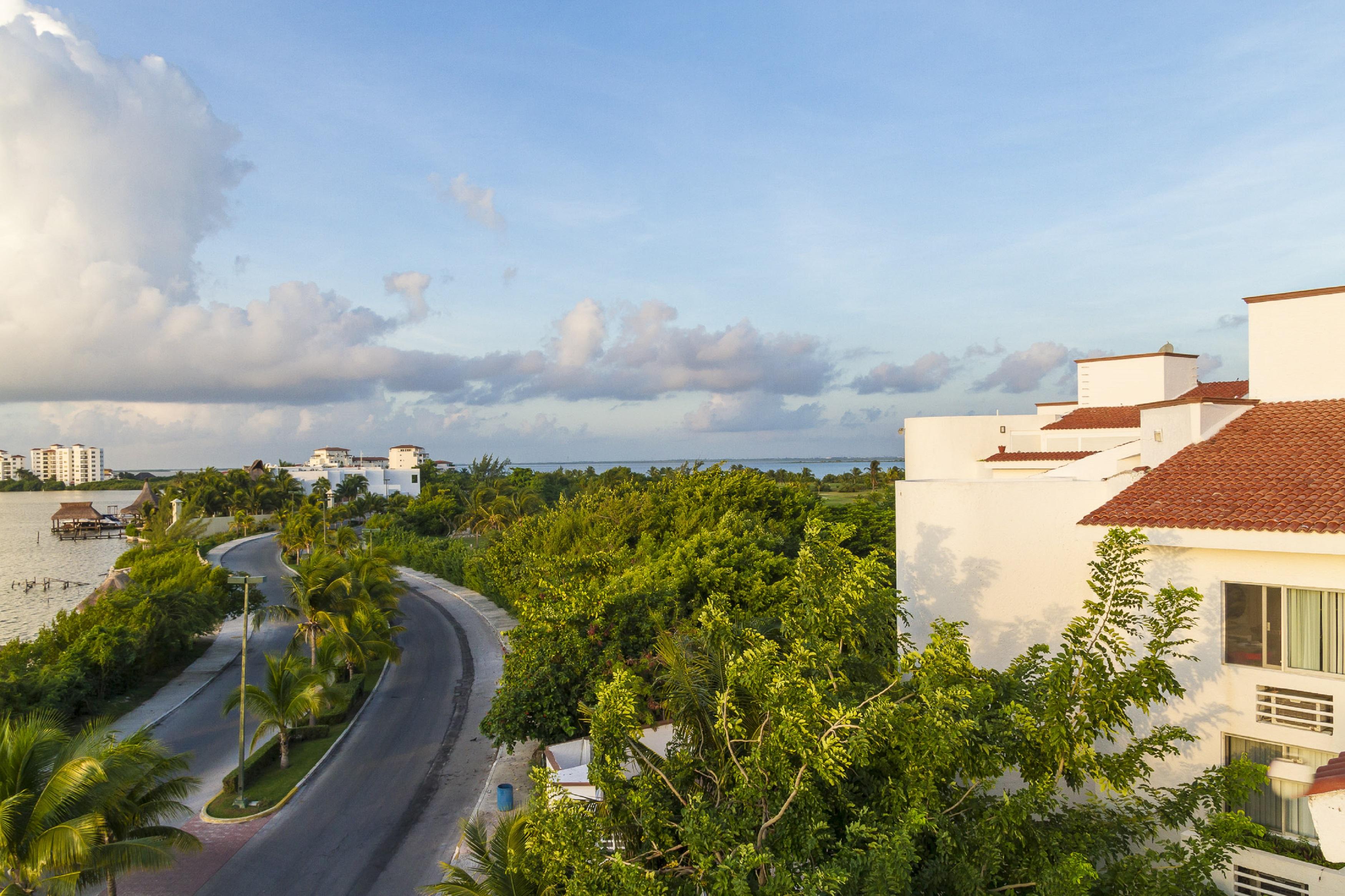 Las Gaviotas Hotel & Suites Cancún Exterior foto