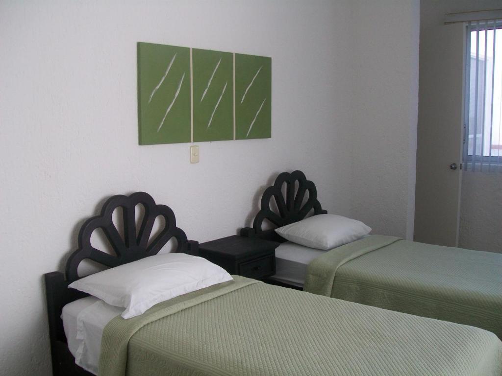 Las Gaviotas Hotel & Suites Cancún Exterior foto